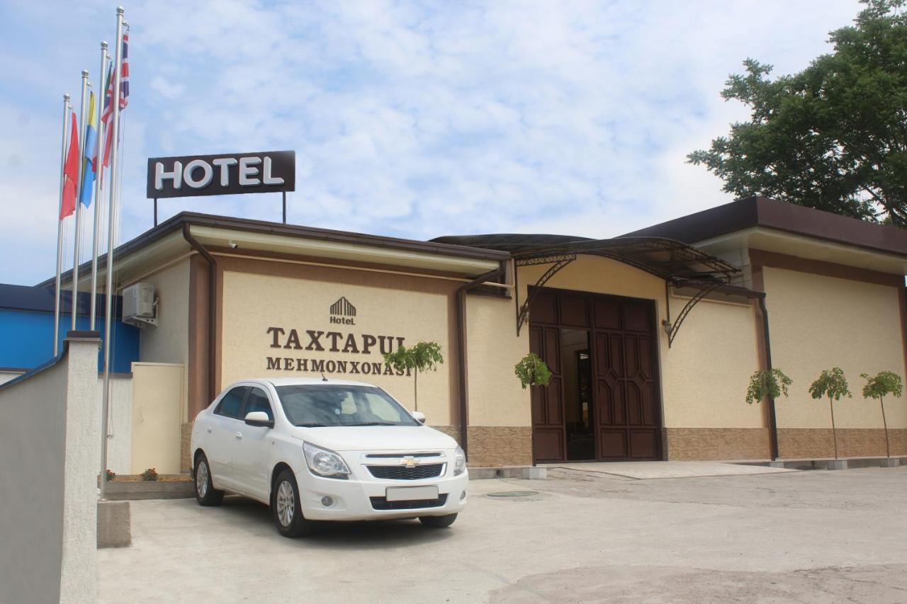 Taxtapul Hotel Ташкент Экстерьер фото