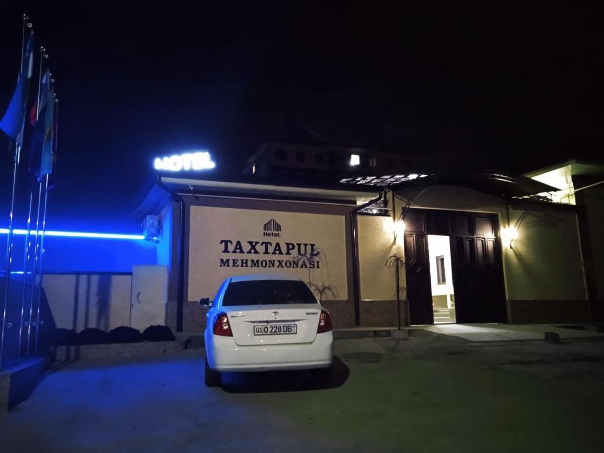 Taxtapul Hotel Ташкент Экстерьер фото